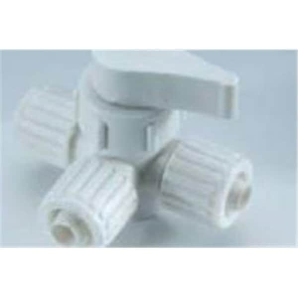 Active Athlete 16910 0.5 in. 3-Way Valve AC845395 - main